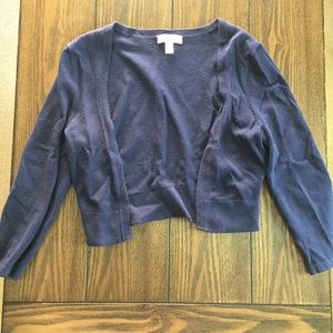 Lilly Pulitzer Cropped Sweater